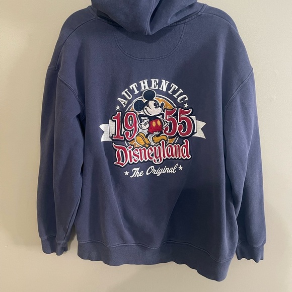 Disney Other - Disneyland Parks Authentic Embroidered Hoodie